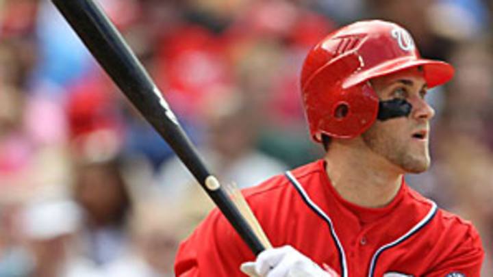 Harper in company with legends as teenager in All-Star Game