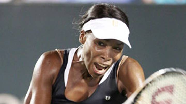 Venus Williams learning to manage illness, conserve energy Venus Williams learning to manage illness, conserve energy