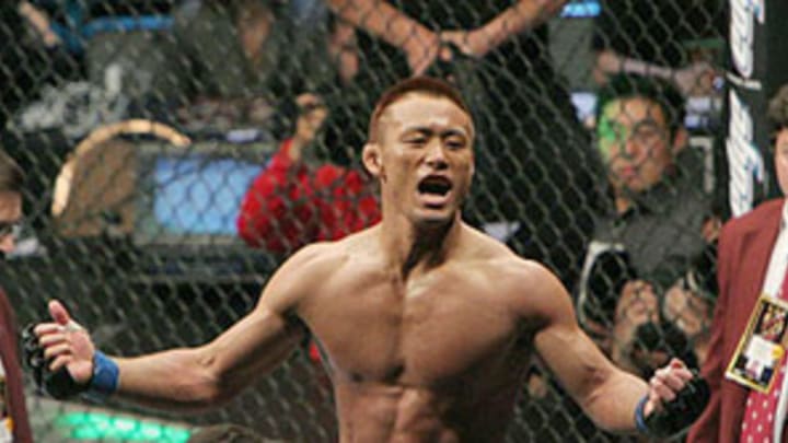 Yoshida still after Koscheck fight