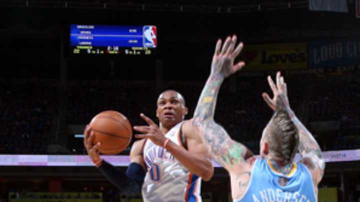 Fast Breaks: Thunder vs. Nuggets, Game 2 Fast Breaks: Thunder vs. Nuggets, Game 2