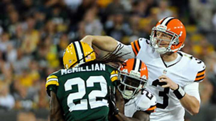 Breaking down Brandon Weeden's second start