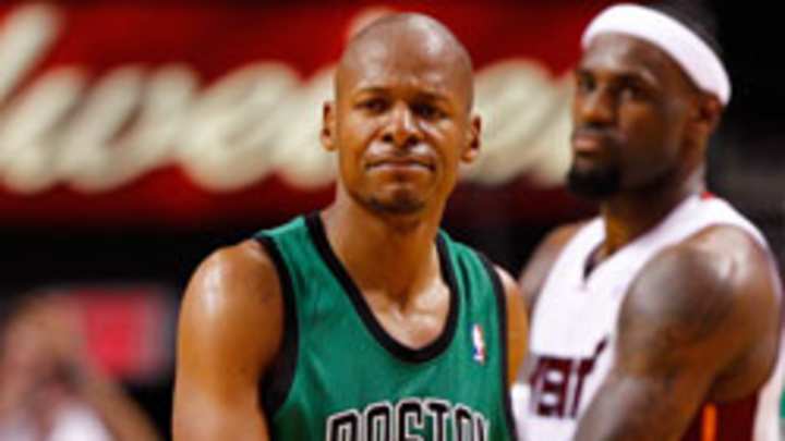 Report: Ray Allen, Heat have "mutual interest" in each other Report: Ray Allen, Heat have "mutual interest" in each other