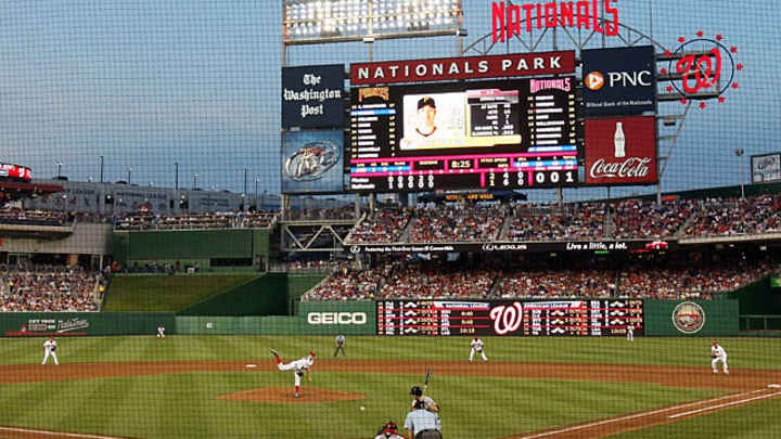 Stephen Strasburg's Major League Debut