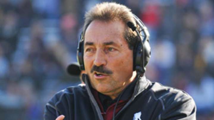 Boston College fires football coach Spaziani