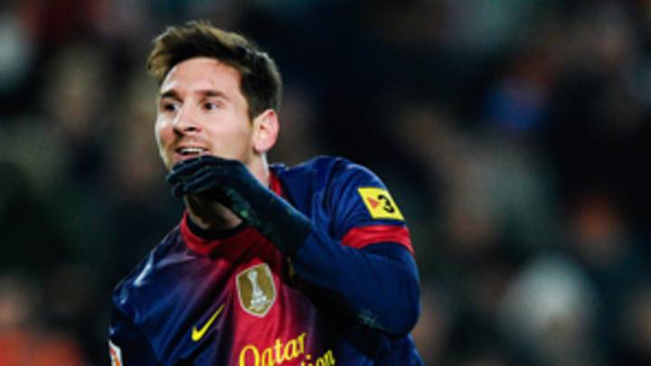 Messi recovers from knee injury, makes Barca squad Messi recovers from knee injury, makes Barca squad