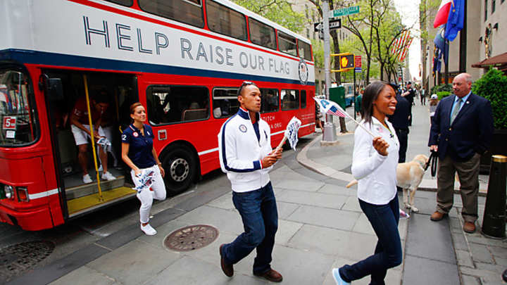 London Olympics: 100 Days Out