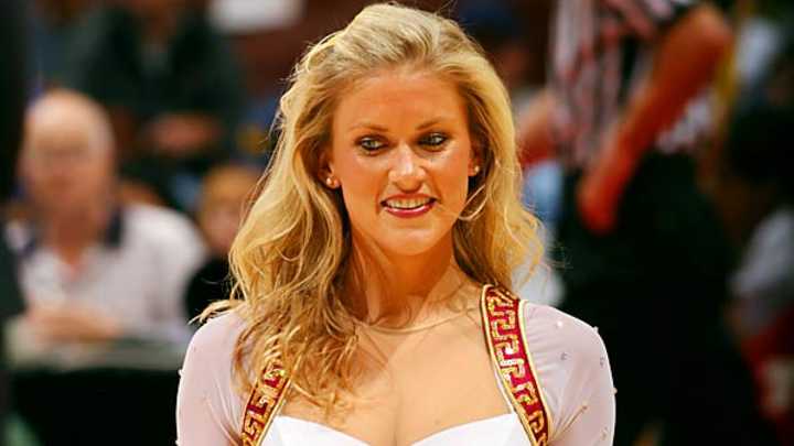 NCAA Basketball Cheerleaders