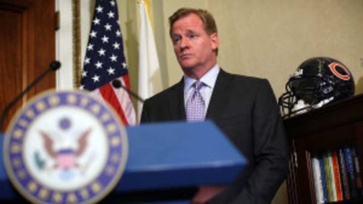 Roger Goodell seeks to dismiss Saints' Jonathan Vilma's defamation lawsuit