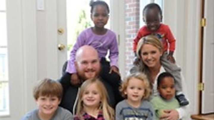 After tragic loss, Wells family finds joy by adopting Ugandan orphans