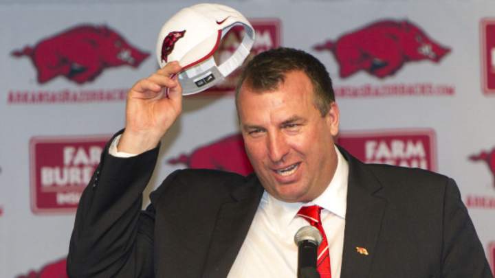 Report: Arkansas to hire Wisconsin's Bret Bielema as head football coach