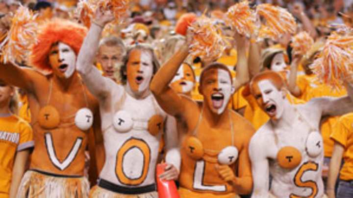 Man without a college football team