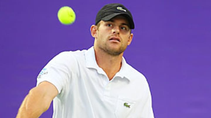 Roddick loses exhibition final to Almagro Roddick loses exhibition final to Almagro