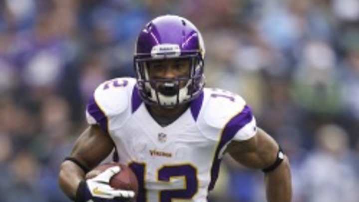 Vikings receiver Percy Harvin ruled out for game vs. Packers