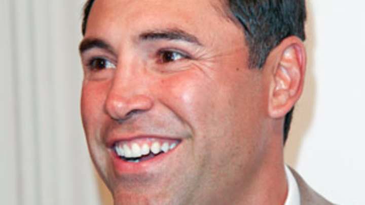 Report: De La Hoya checks himself into rehab Report: De La Hoya checks himself into rehab