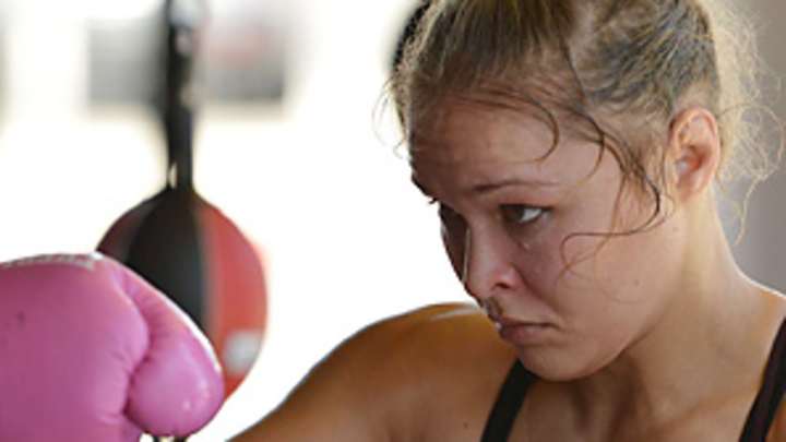 Dana White makes it official: Ronda Rousey is the UFC's first female fighter Dana White makes it official: Ronda Rousey is the UFC's first female fighter