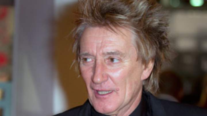 Rod Stewart weeps tears of joy over Celtic's win