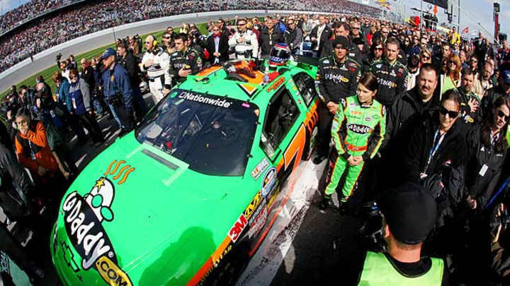 Danica's First Nationwide Race