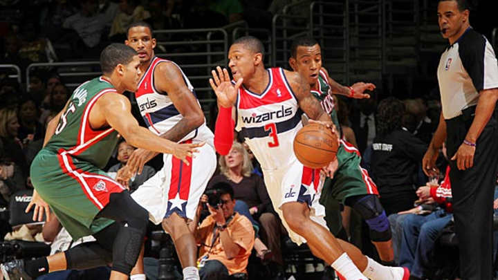 Wizards' offense caves without Wall