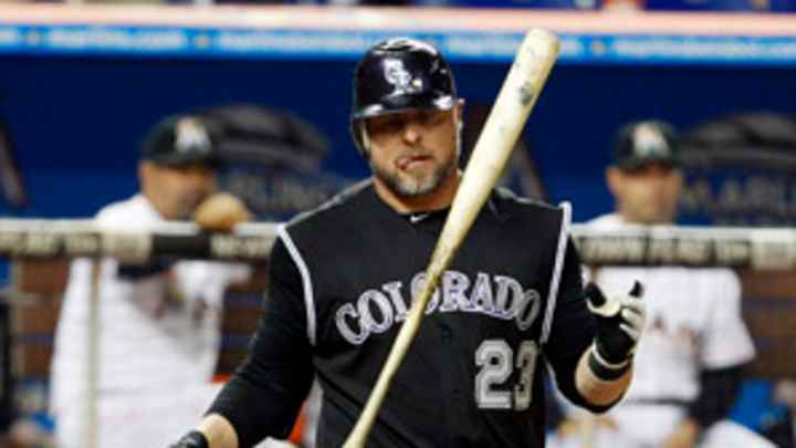 Once a feared slugger, 41-year-old Jason Giambi quietly nears the end