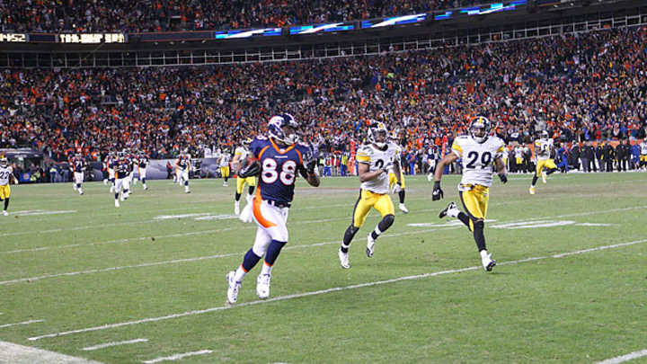 SI's Best of Wild-Card Weekend