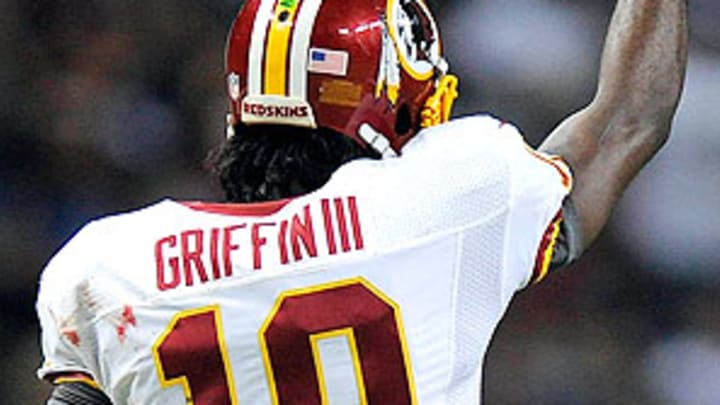 RGIII a game changer for wearing a roman numeral on his jersey