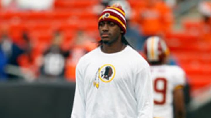 Robert Griffin III fined $10,000 for postgame attire