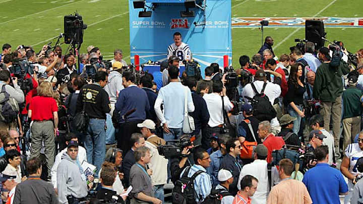 Indianapolis Colts Media Day