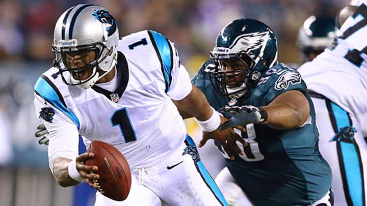 Eagles go quietly into the night as Newton fuels a Carolina victory