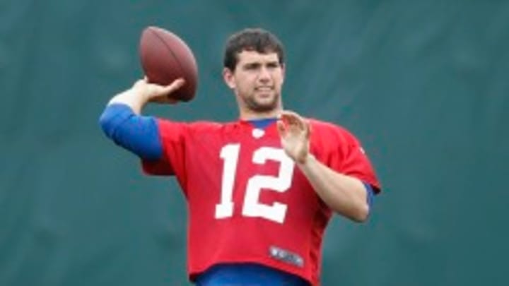 Andrew Luck will be signed by training camp, Colts owner says