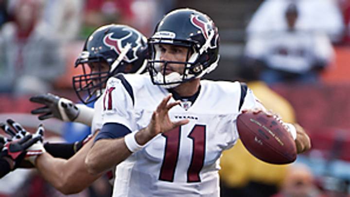 Surrounding talent may make Leinart, Young helpful fantasy cogs