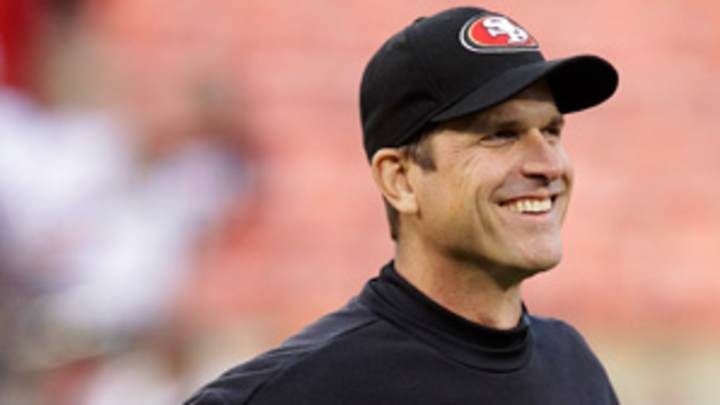49ers' Harbaugh to have follow-up on heart issue