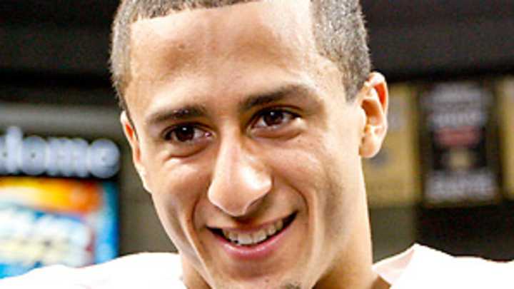 Kaepernick earns starting nod at QB on Sunday as 49ers face Rams