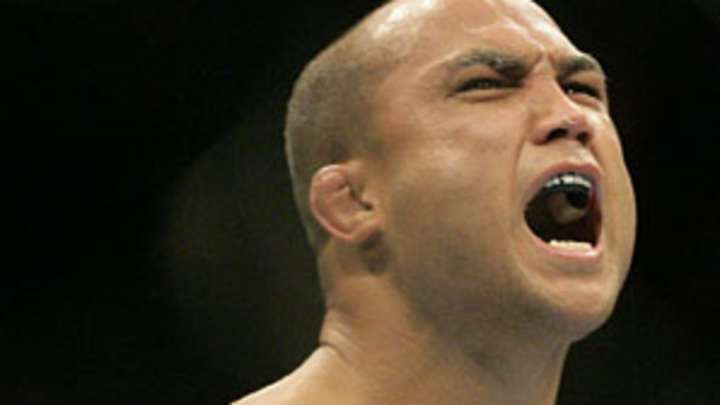 It's mysterious UFC 127 headliner BJ Penn is considered a top fighter