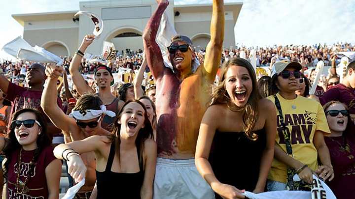 College Football Superfans