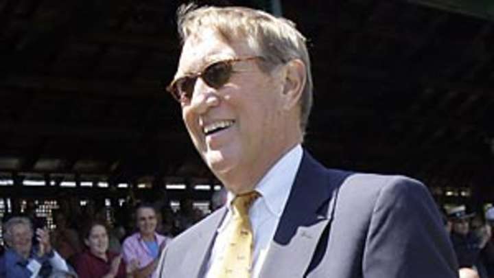 Q&A with HOFer Donald Dell