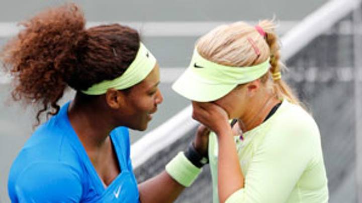 Serena advances to Family Circle Cup semis Serena advances to Family Circle Cup semis