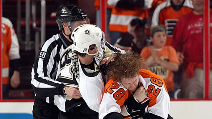 Mayhem reigns in Stanley Cup playoffs