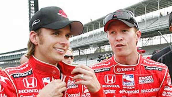 Scott Dixon looks to help Wheldon family in anyway he can