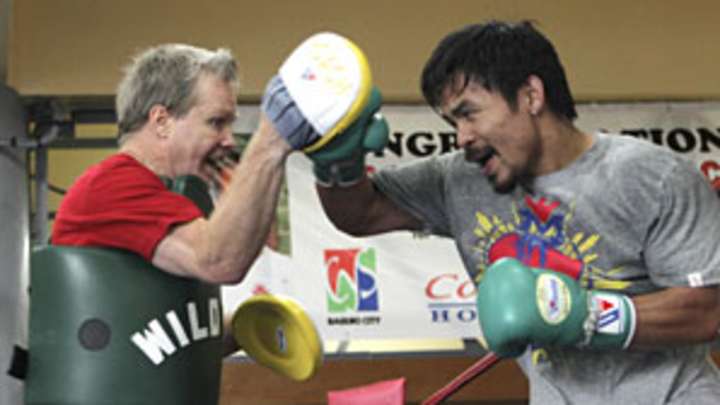 Pacquiao ready for Mosley's best