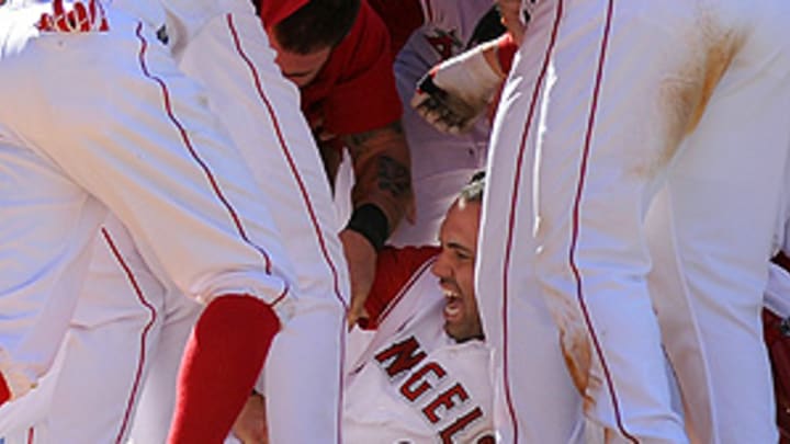 An injury suffered in celebration is no less painful than any other