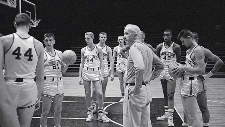 Classic Photos of UConn Men's Basketball