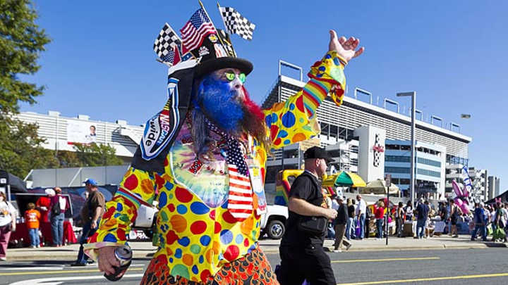 NASCAR Fans at Charlotte NASCAR Fans at Charlotte