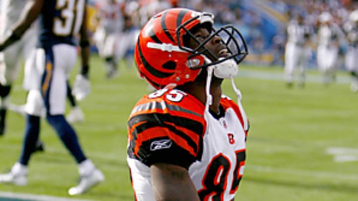 Upset Ochocinco takes something to, from his toughest game yet