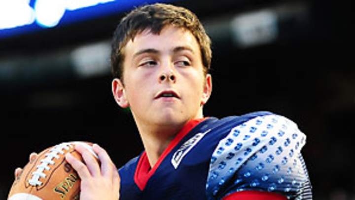 Slunt for Lunt! Oklahoma State picks Brandon Weeden's replacement Slunt for Lunt! Oklahoma State picks Brandon Weeden's replacement