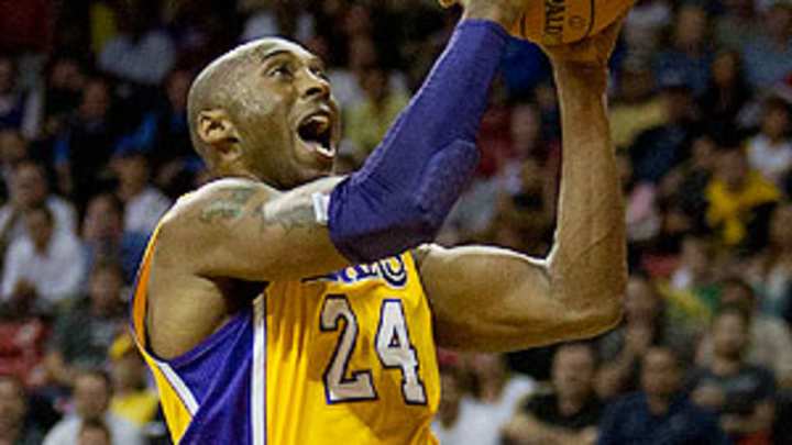 Lakers' Kobe Bryant (foot) '85 percent' sure he will play in season opener