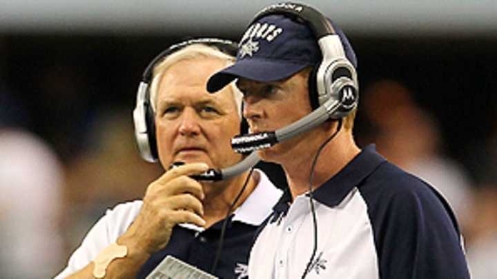 Wade Phillips fired as Cowboys coach; Jason Garrett takes over