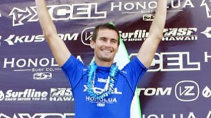 Gaskell Wins Xcel Pro Sunset Beach Gaskell Wins Xcel Pro Sunset Beach