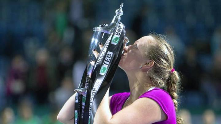 Kvitova cements case for Player of the Year Kvitova cements case for Player of the Year