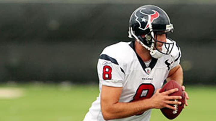 Postcard from camp: Texans