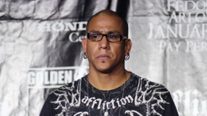 Affliction VP Atencio: 'I love this sport, but I hate this feeling'